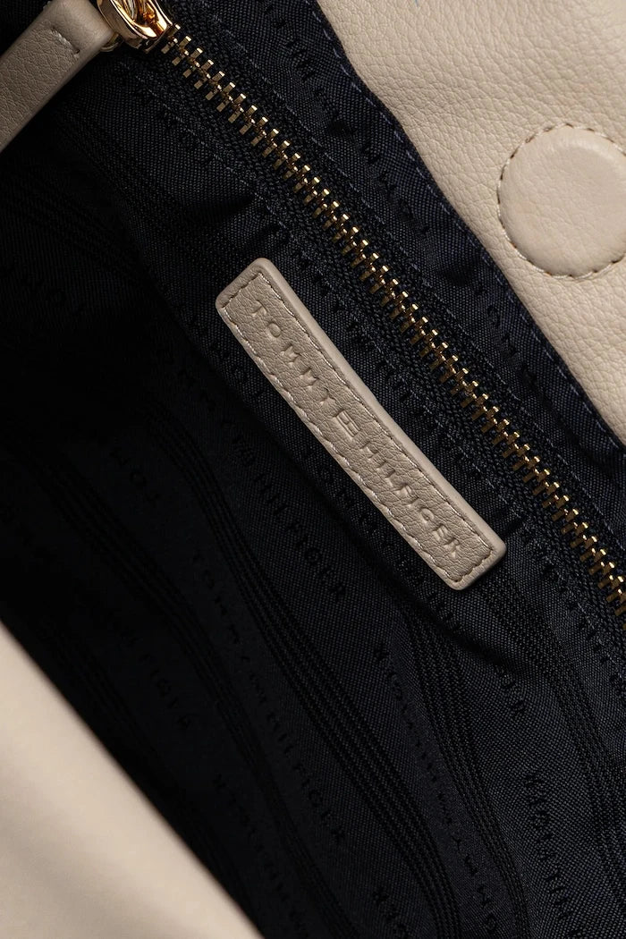 Кожена чанта Tommy Hilfiger