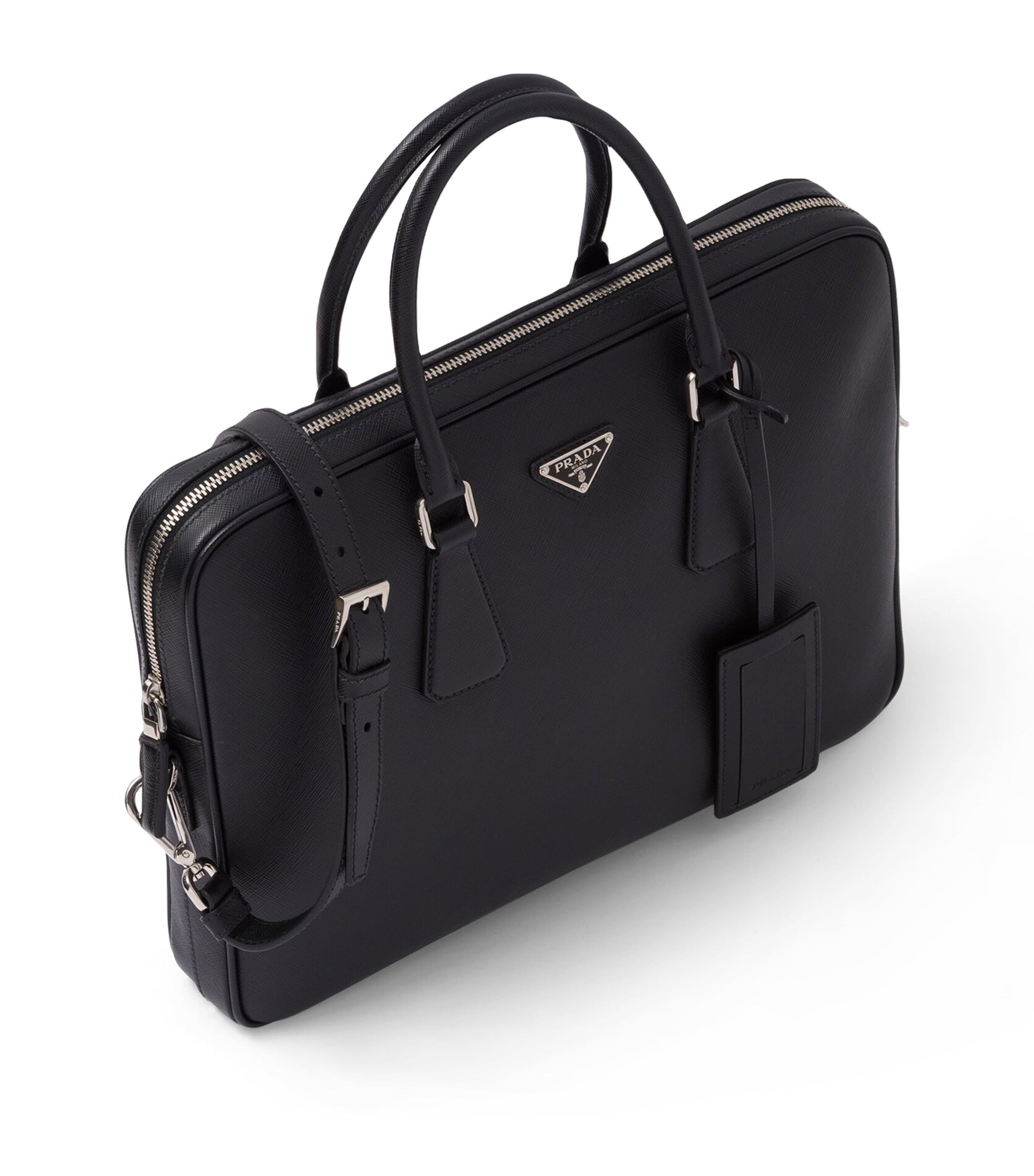 Prada Saffiano Leather Briefcase