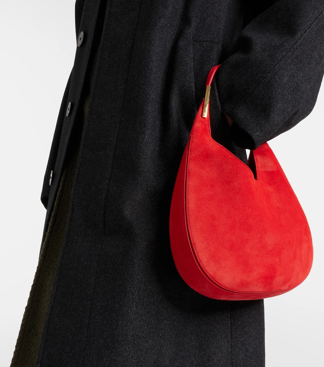Savette - Florence Small suede shoulder bag