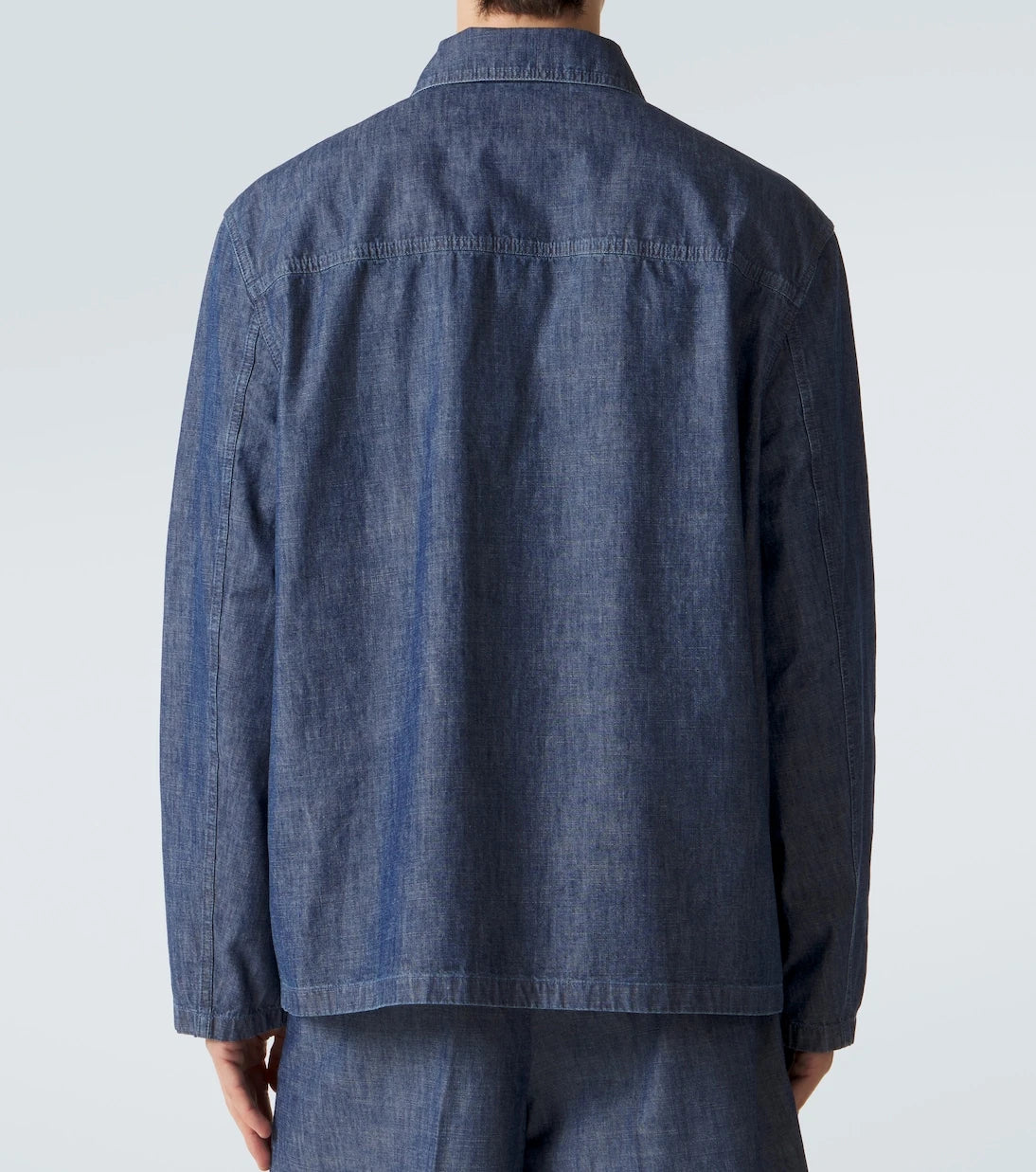 Jil Sander - Cotton chambray overshirt