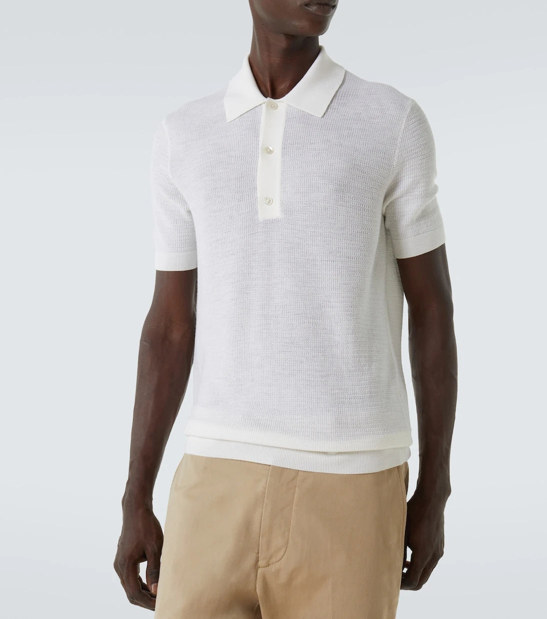 Tom Ford - Wool polo sweater