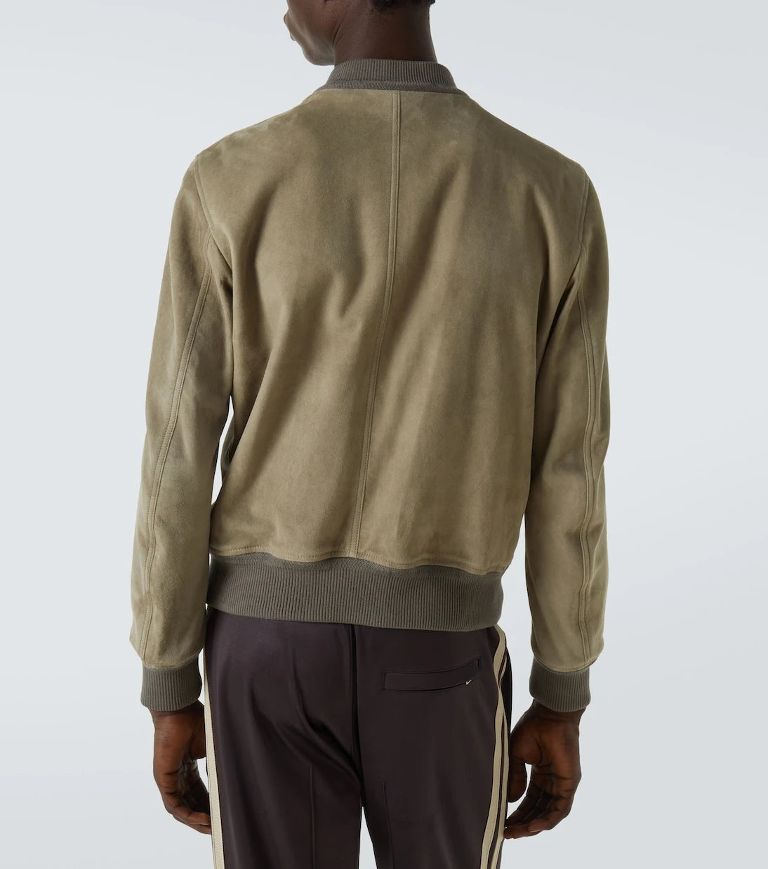 Tom Ford - Suede bomber jacket