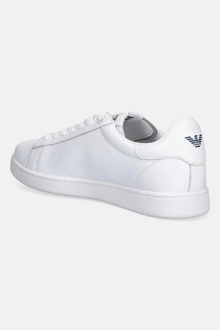 Кожени маратонки EA7 Emporio Armani
