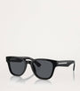 Acetate Rectangular Sunglasses