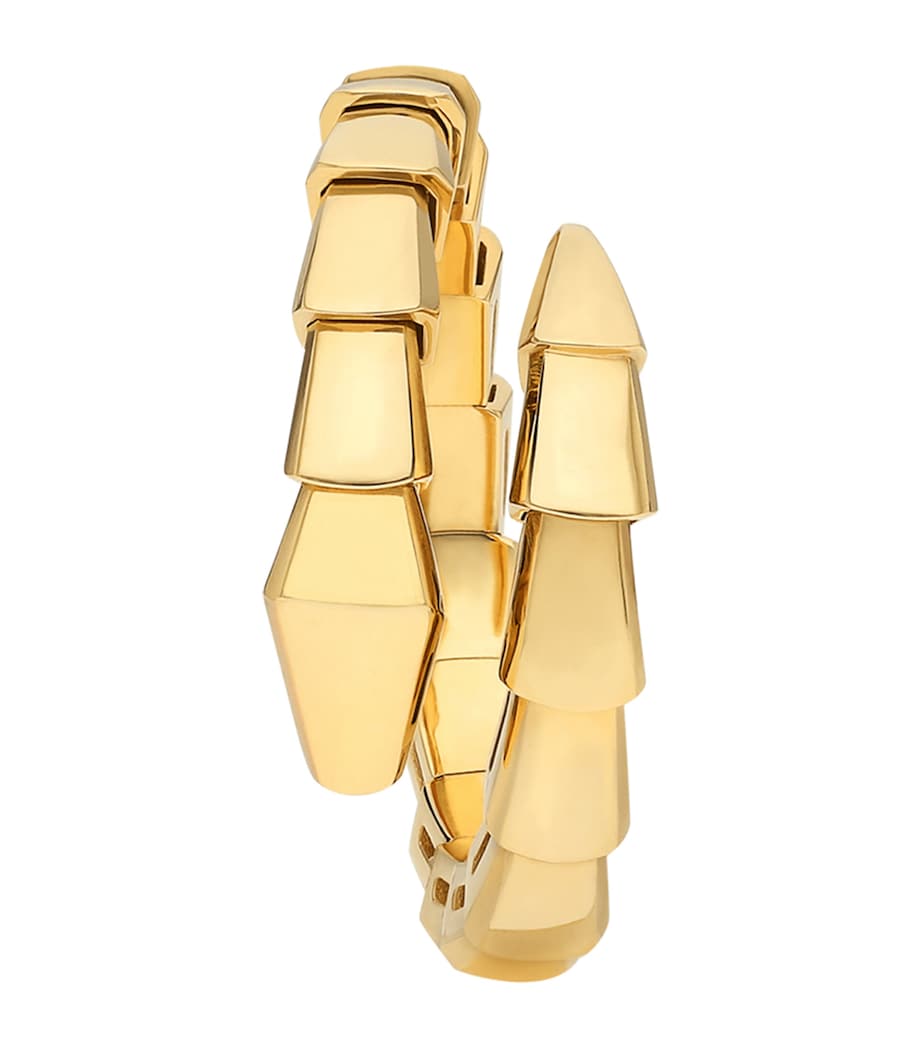 Bvlgari Yellow Gold Serpenti Viper Ring