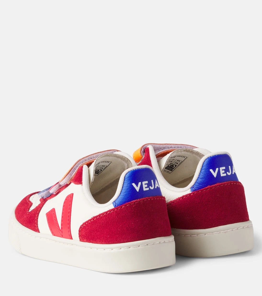 Veja Kids - أحذية رياضية جلدية V-10