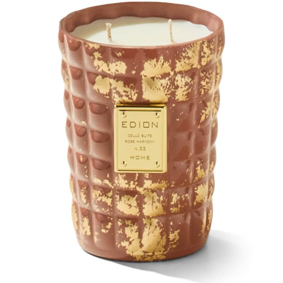 EDION No.33 Cello Suite Rose Harmony Candle (300g)