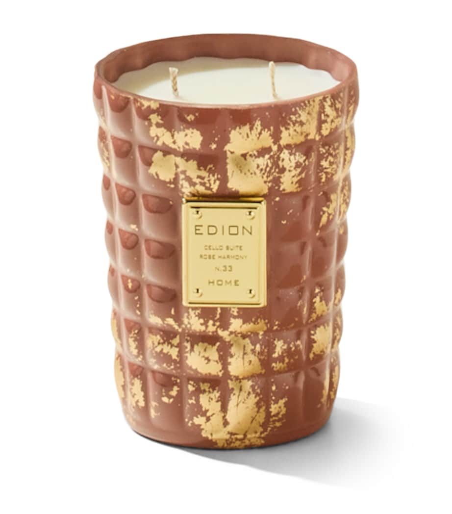 EDION No.33 Cello Suite Rose Harmony Candle (300g)