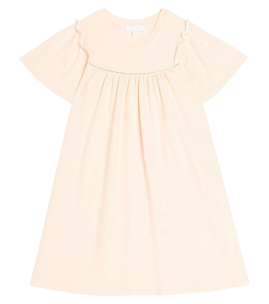 Chloé Kids - فستان قطني