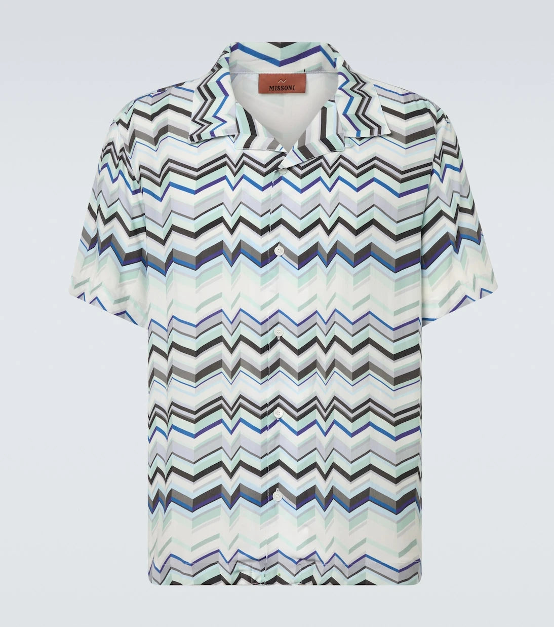 Missoni - Zikzak bowling gömleği