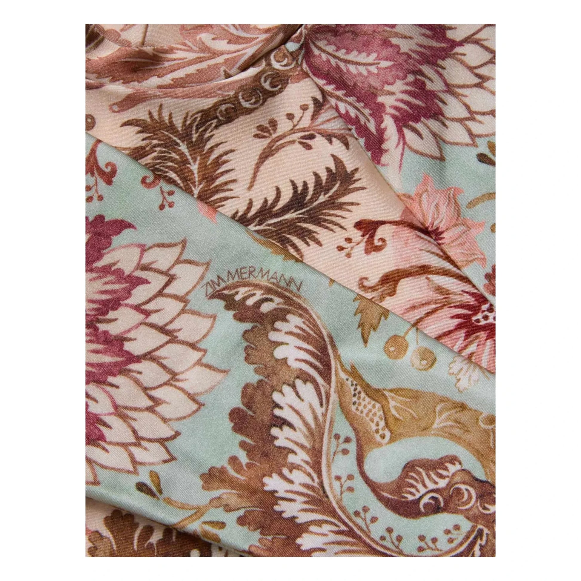 Zimmermann - Daylight Bain Fleuri T-shirt | Pale Pink