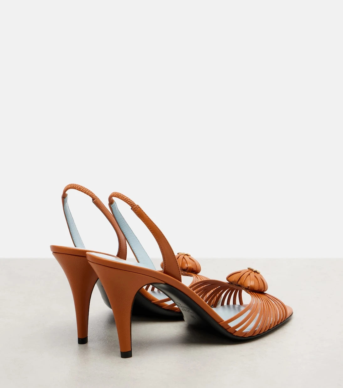 Valentino Garavani - Royal 85 leather slingback sandals