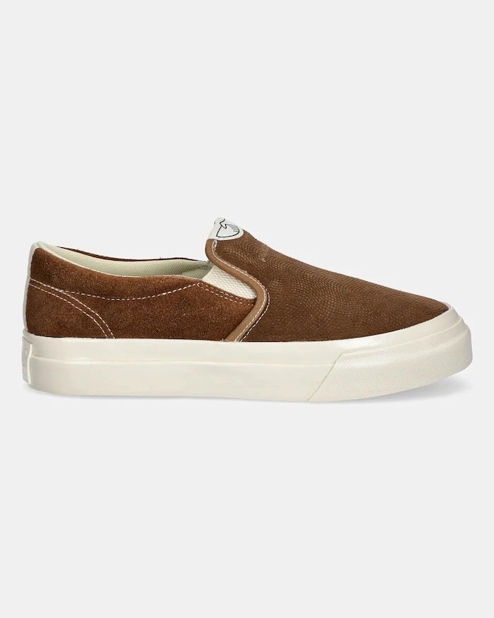 Stepney Workers Club LISTER RAW SUEDE Düşük Kesim Sneaker