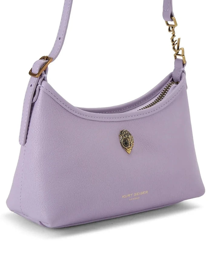 Kurt Geiger London чанта дамска от кожа Kurt sling