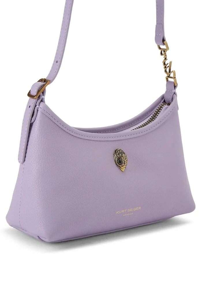 Kurt Geiger London чанта дамска от кожа Kurt sling