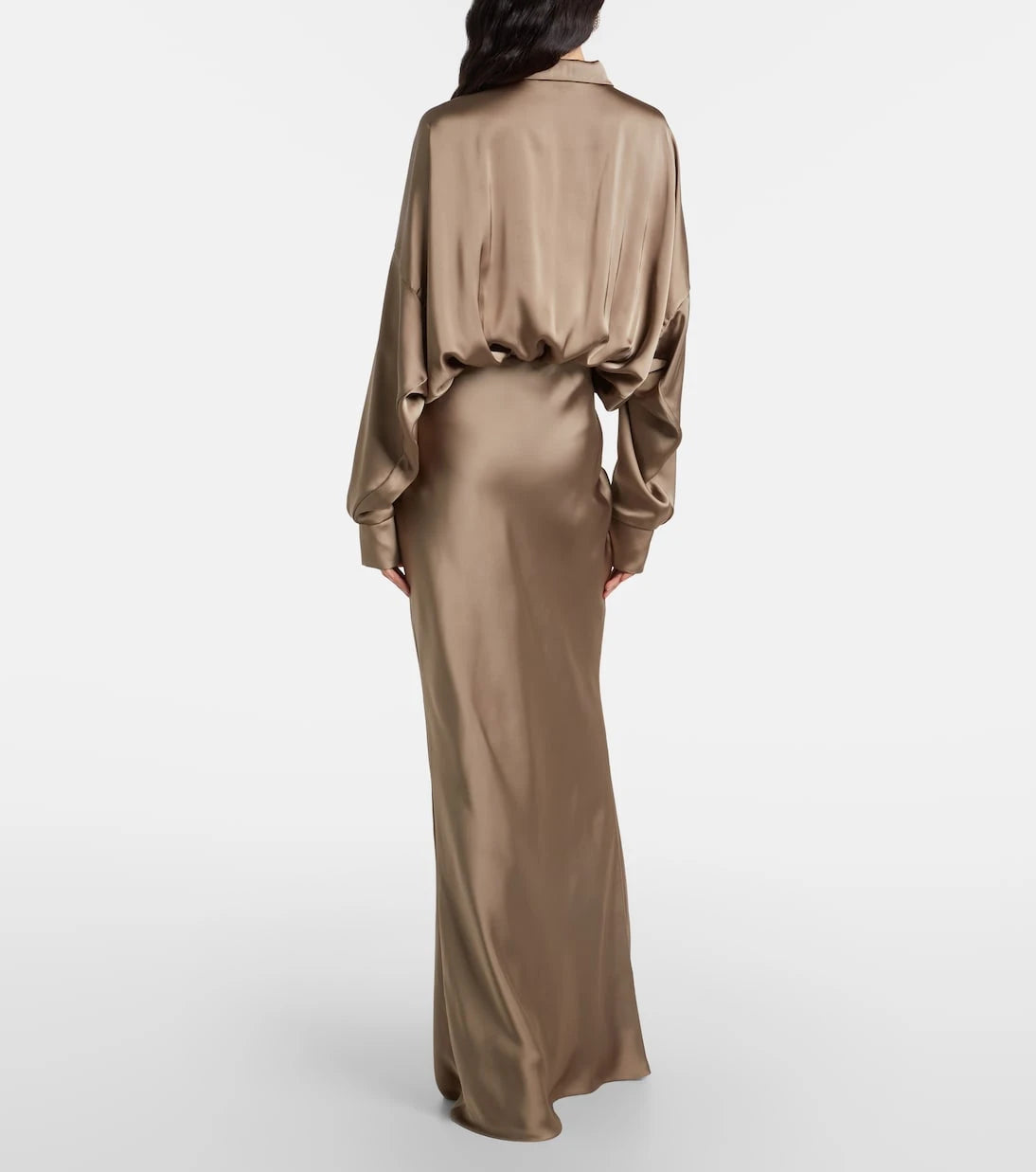 Norma Kamali - Satin gown