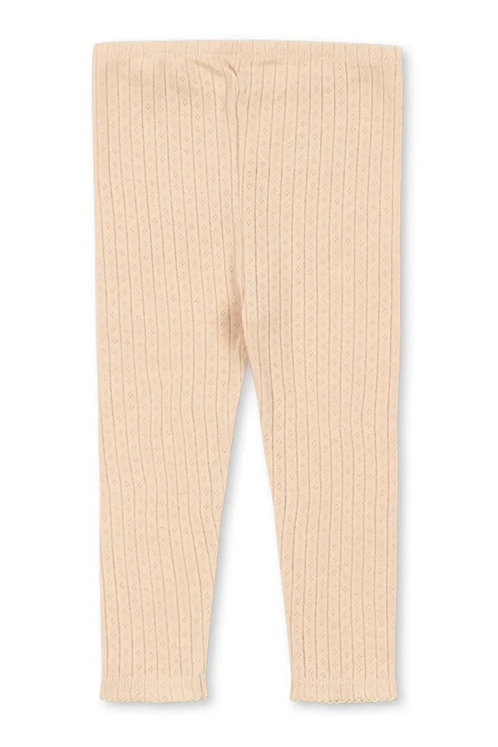 Konges Sløjd çocuk pamuk tayt MINNIE PANTS GOTS