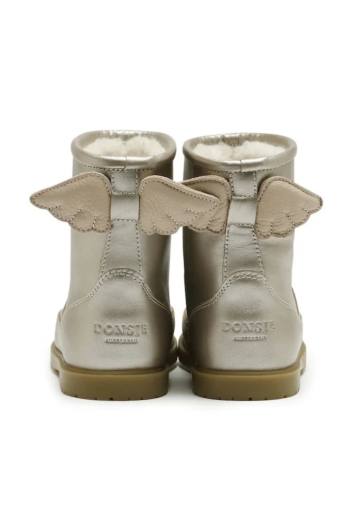Donsje Angela Boots Wings Çocuk Süet Kışlık Bot