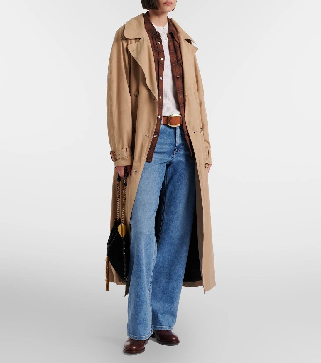 AG Jeans - New Baggy wide-leg jeans