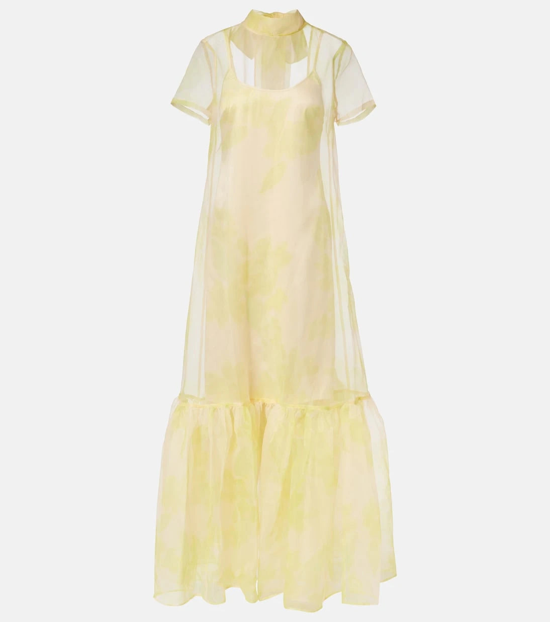 Staud - Calluna organza maxi dress