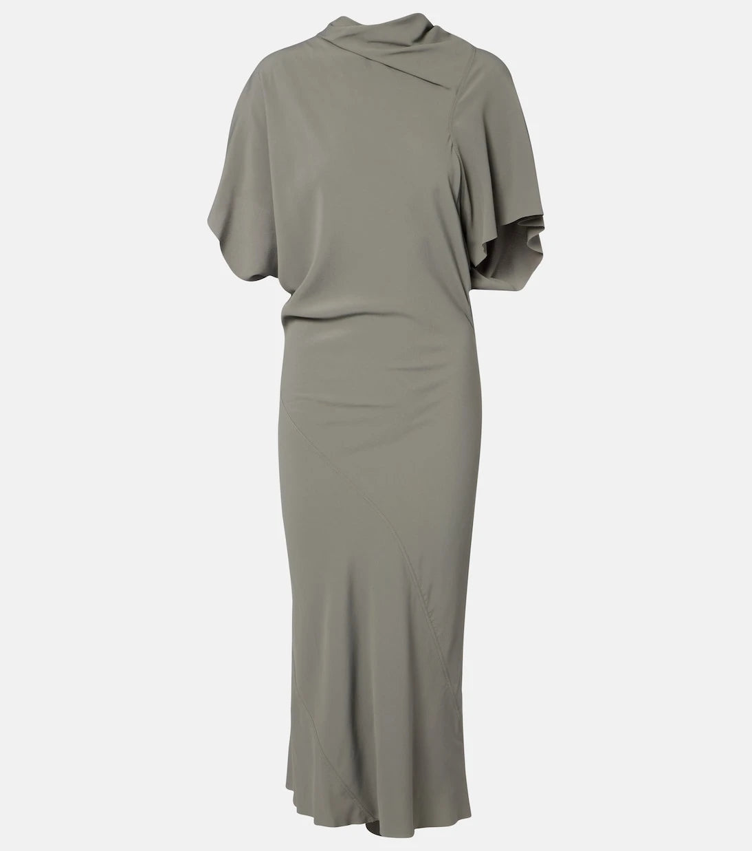 Rick Owens - Seb draped midi dress