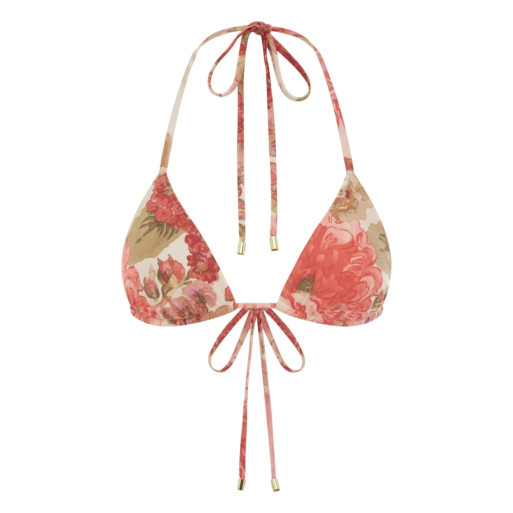 Peony - Essential Swimsuit Top | Pink