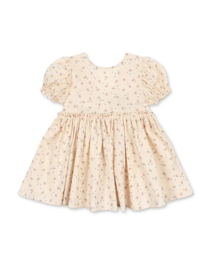 Konges Sløjd EVIA BOW DRESS GOTS