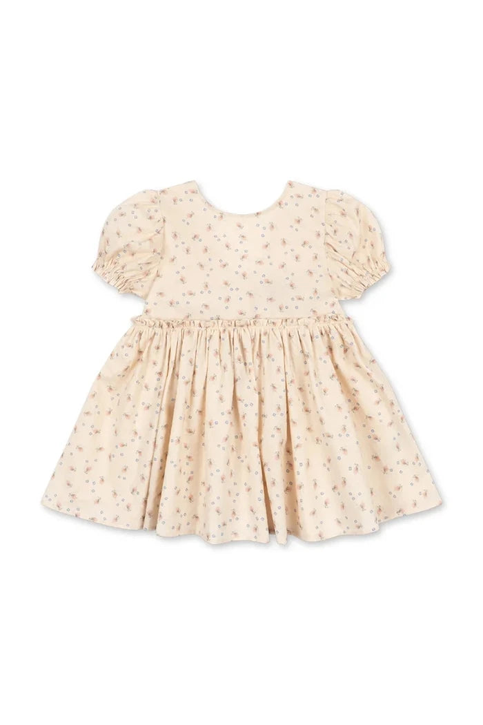 Konges Sløjd EVIA BOW DRESS GOTS
