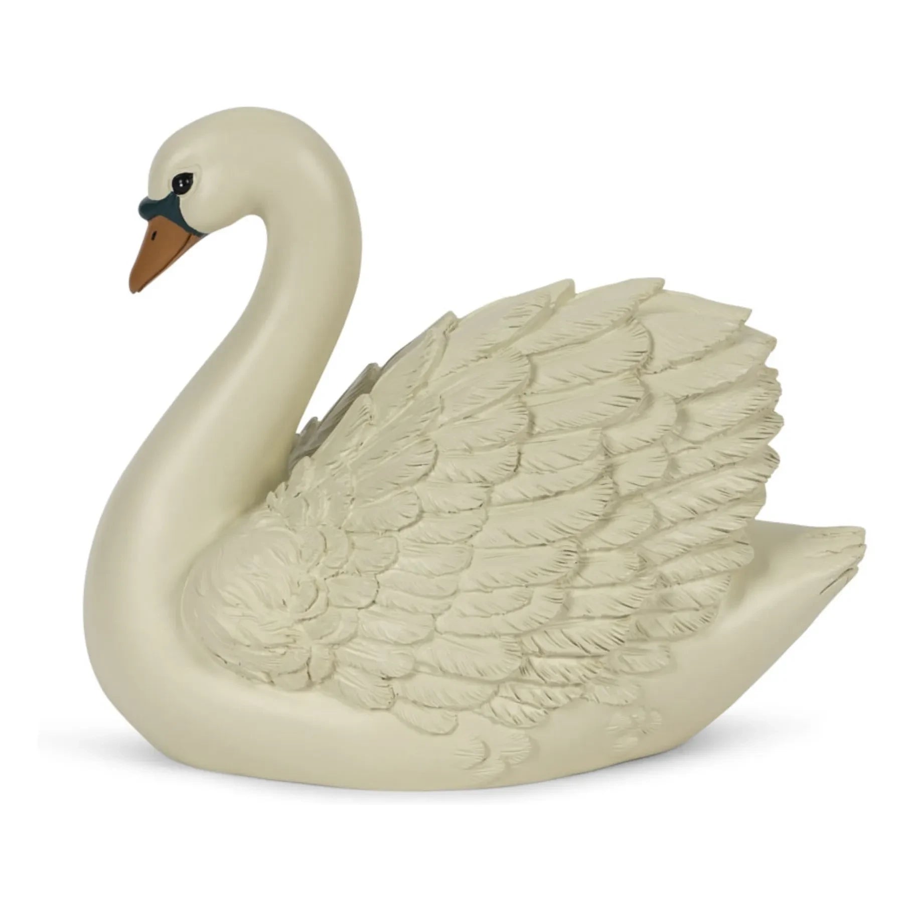 Konges Sløjd - Swan money box | White