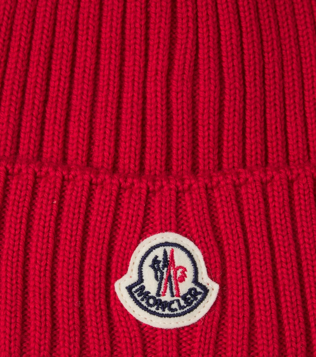 Moncler Enfant - Virgin wool beanie