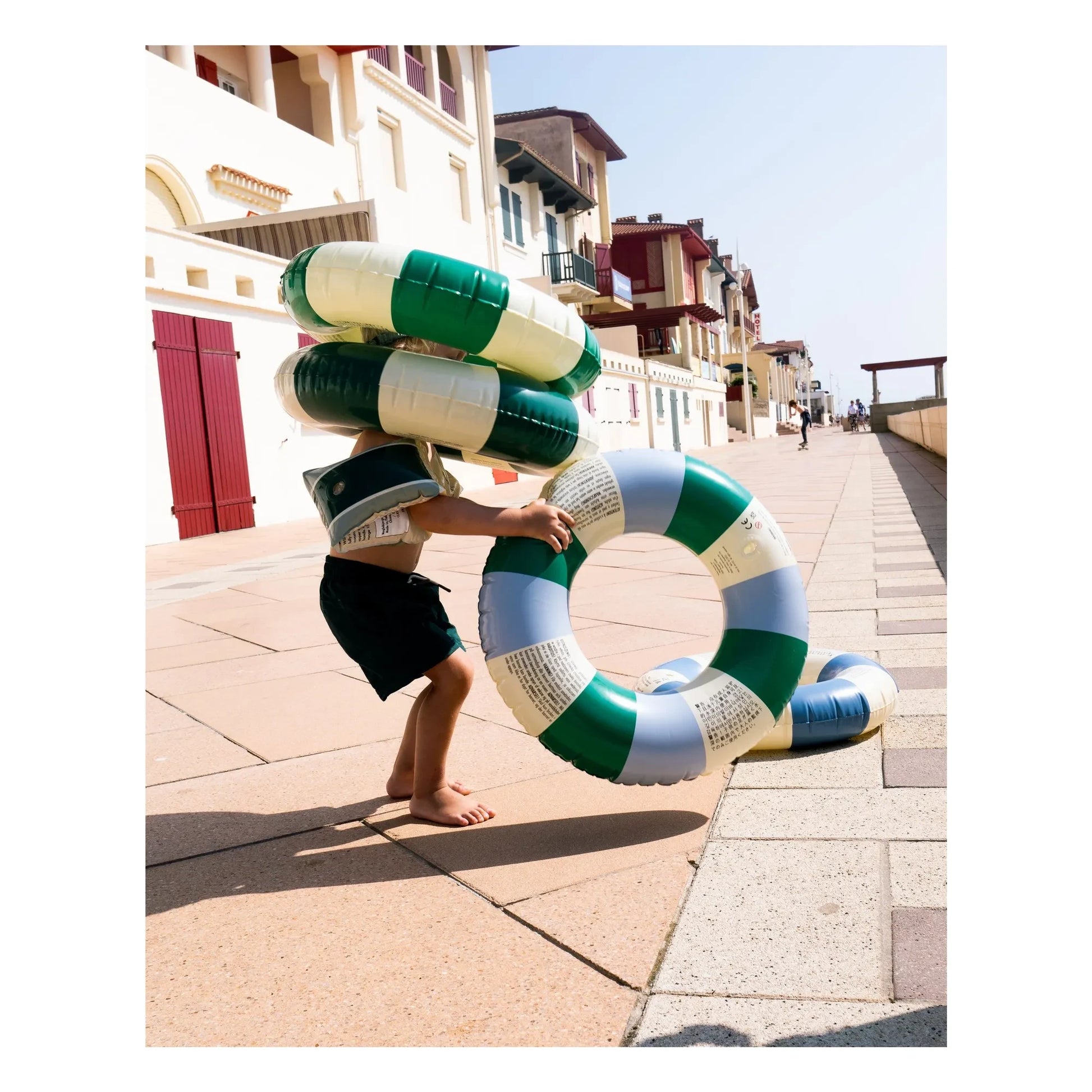 Petites Pommes - Alex armbands | Vert Empire