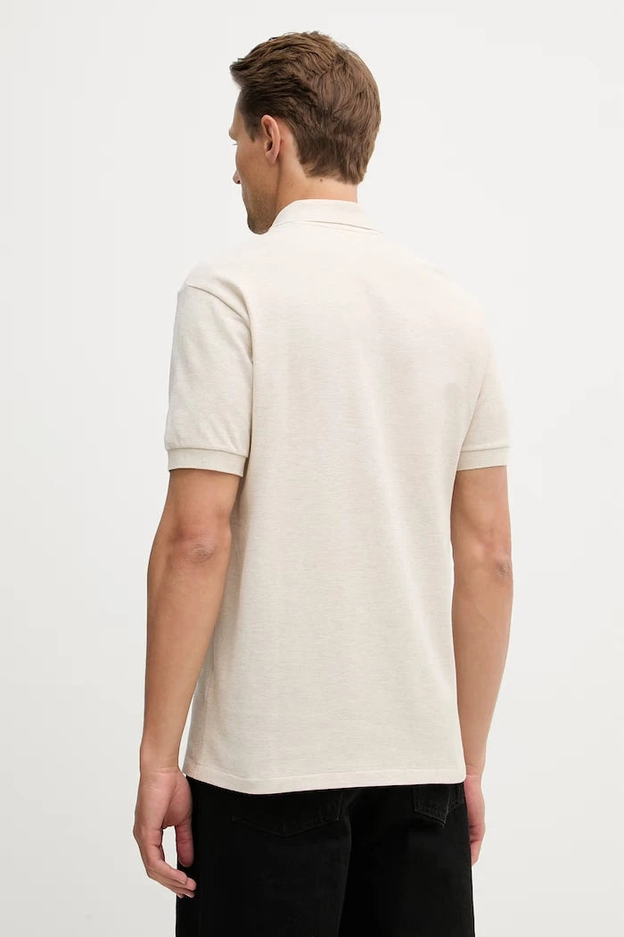 Lacoste Yakalı Pamuklu Tişört