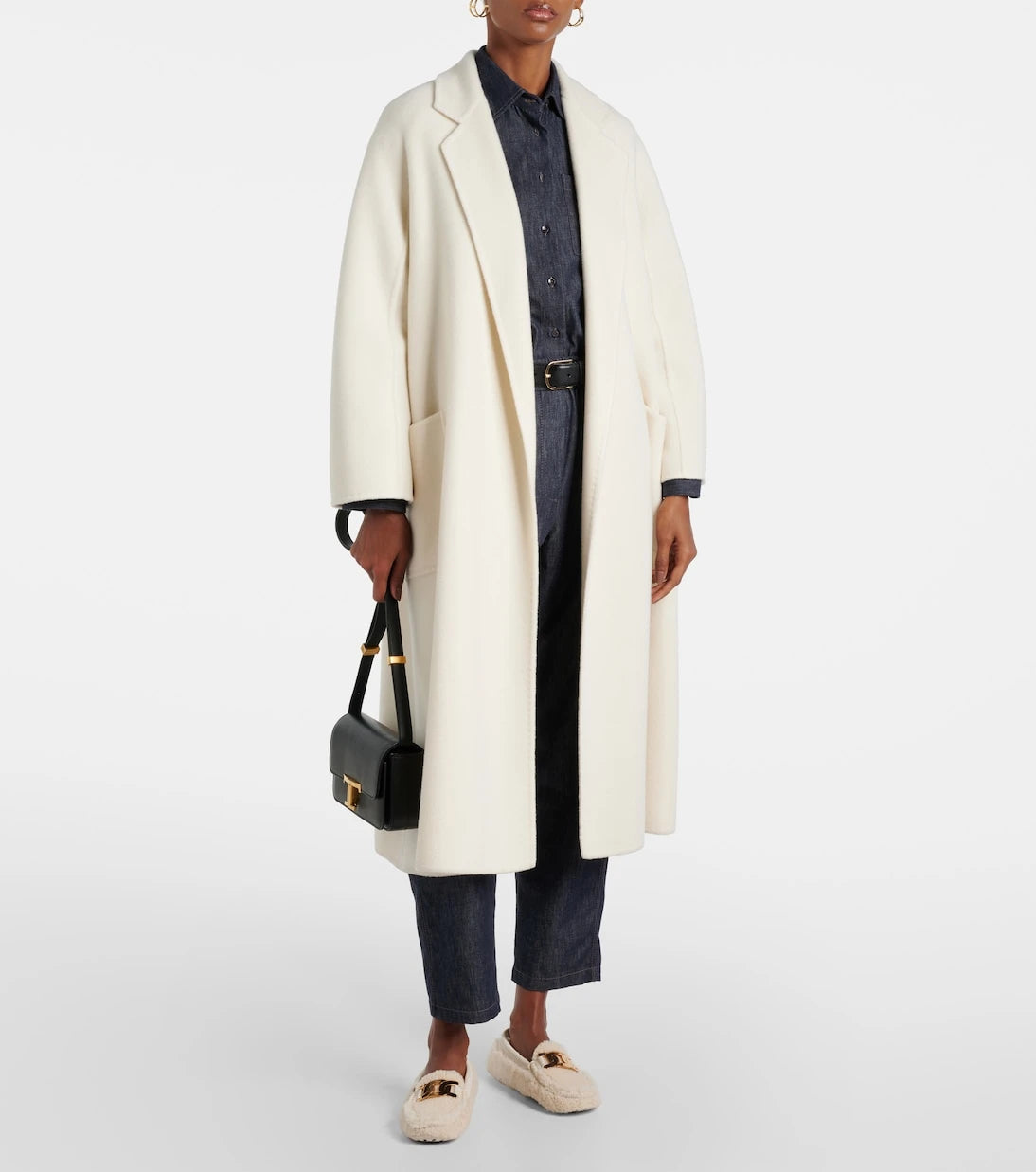 Tod's - Kate shearling loafers
