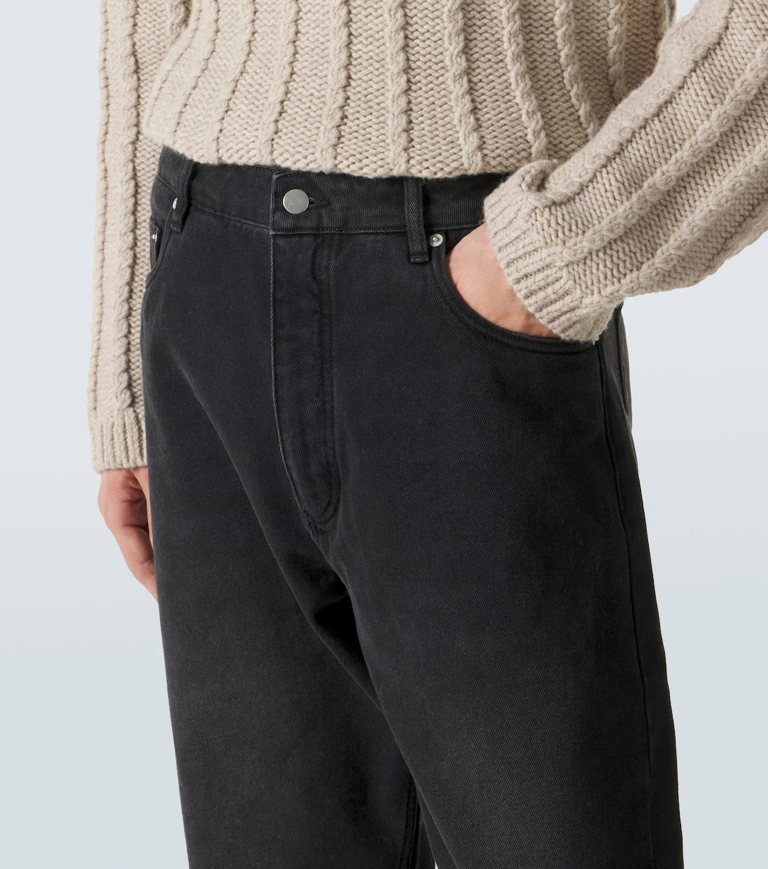 Studio Nicholson - Riso straight jeans