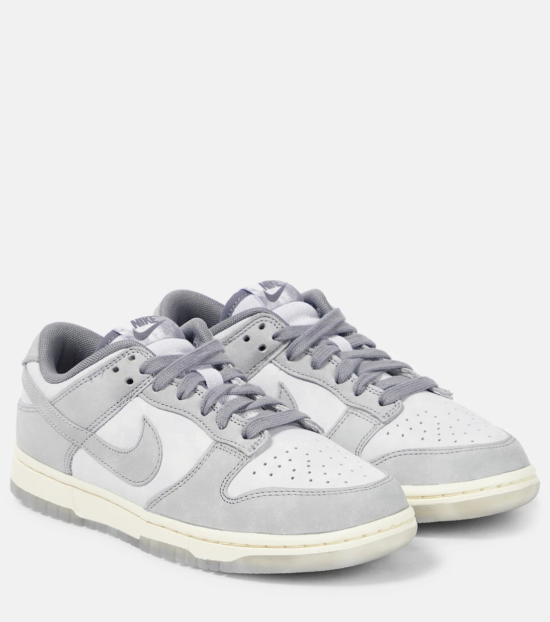Nike - Dunk leather sneakers
