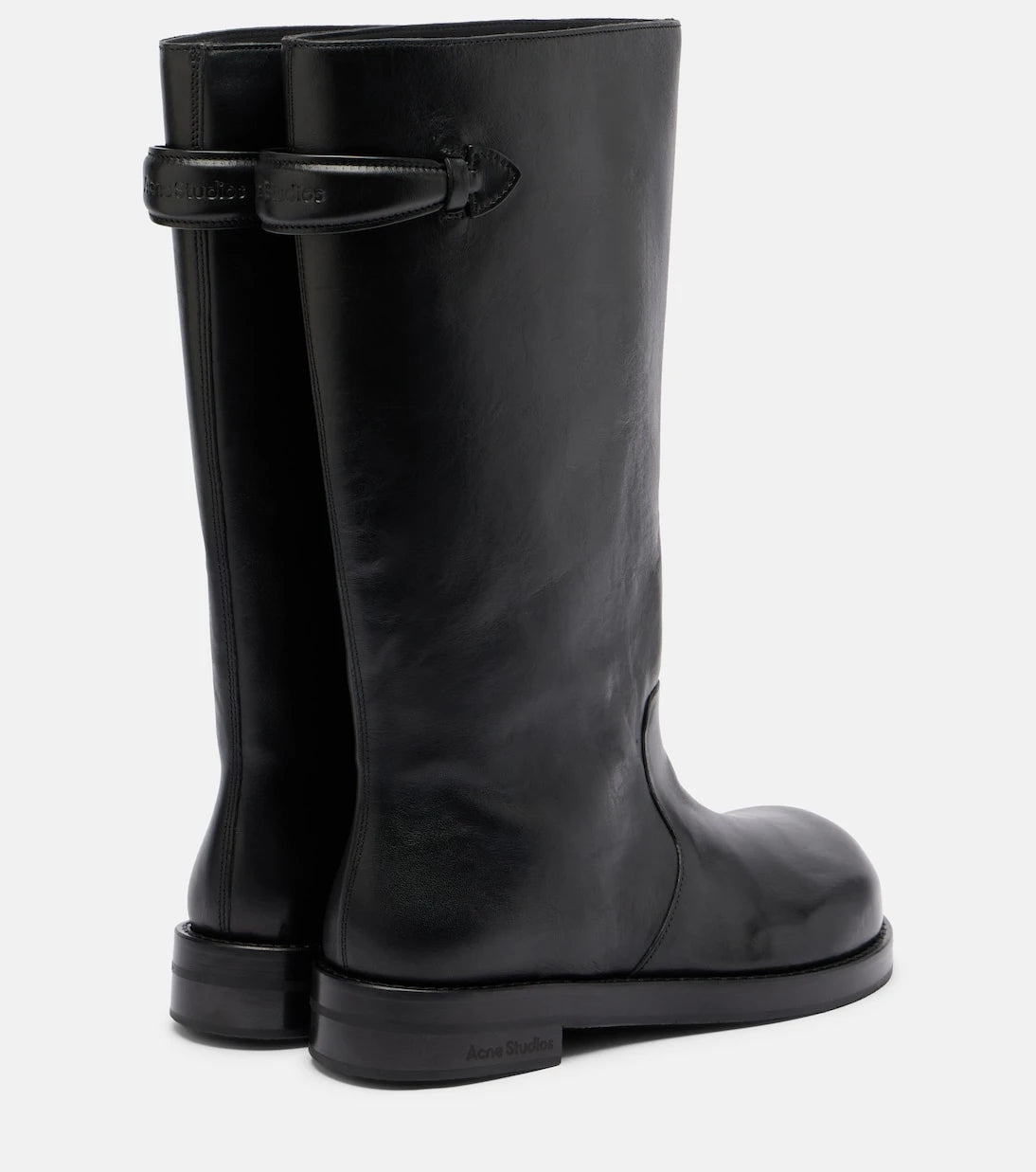 Acne Studios - Mid-calf leather boots