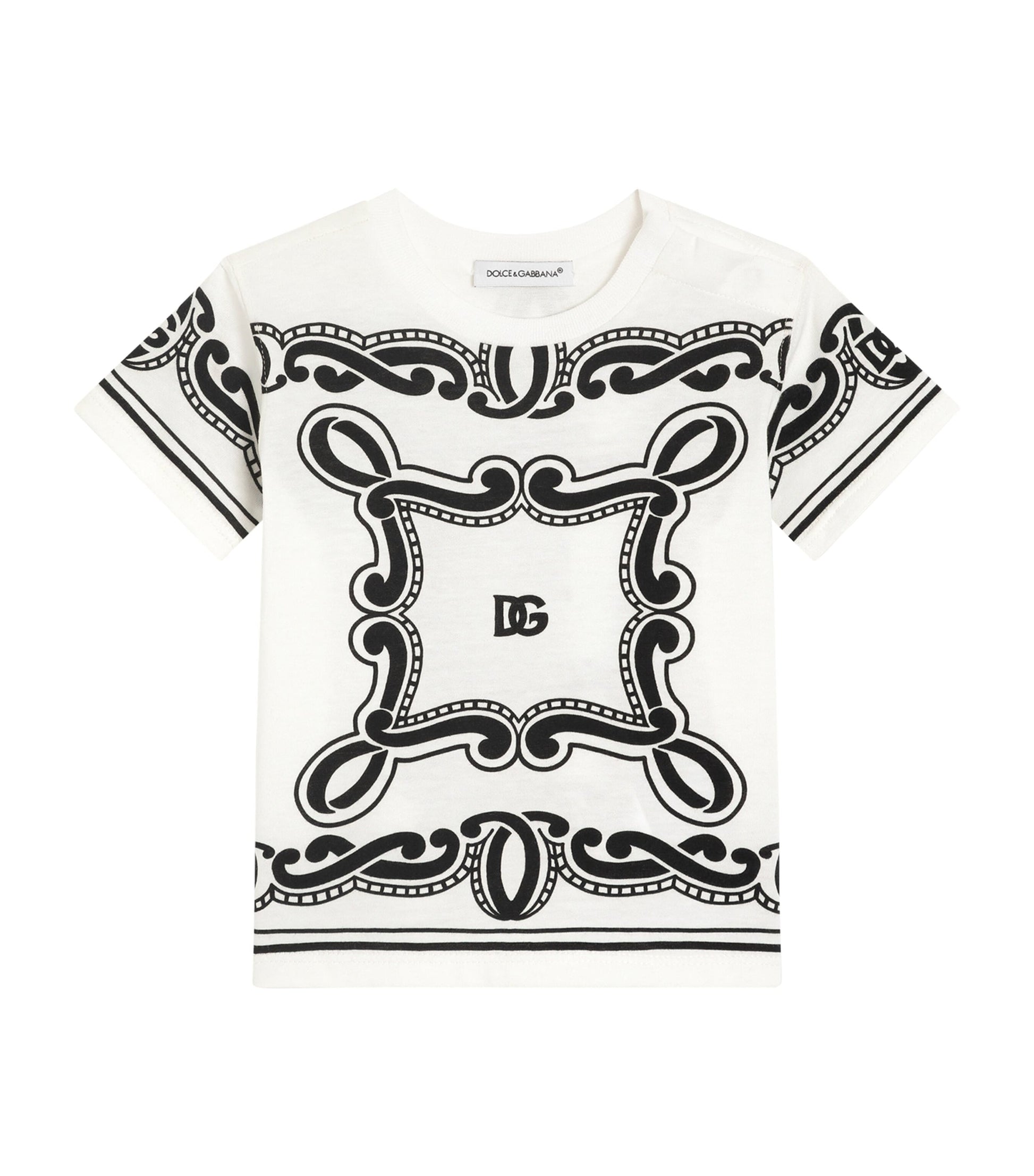 Dolce & Gabbana Kids Bandana Print T-Shirt (3-30 Months)