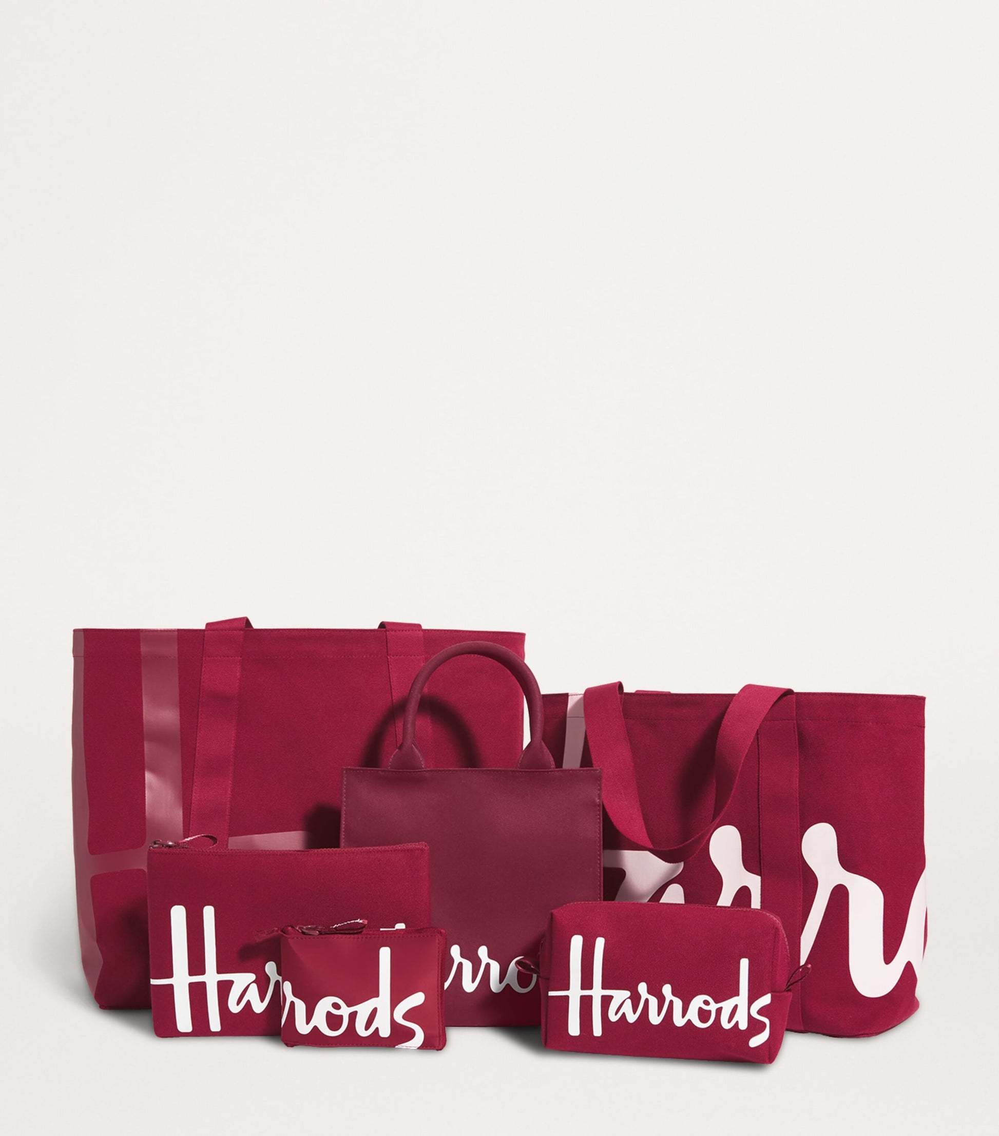 Medium Cotton Logo Pouch