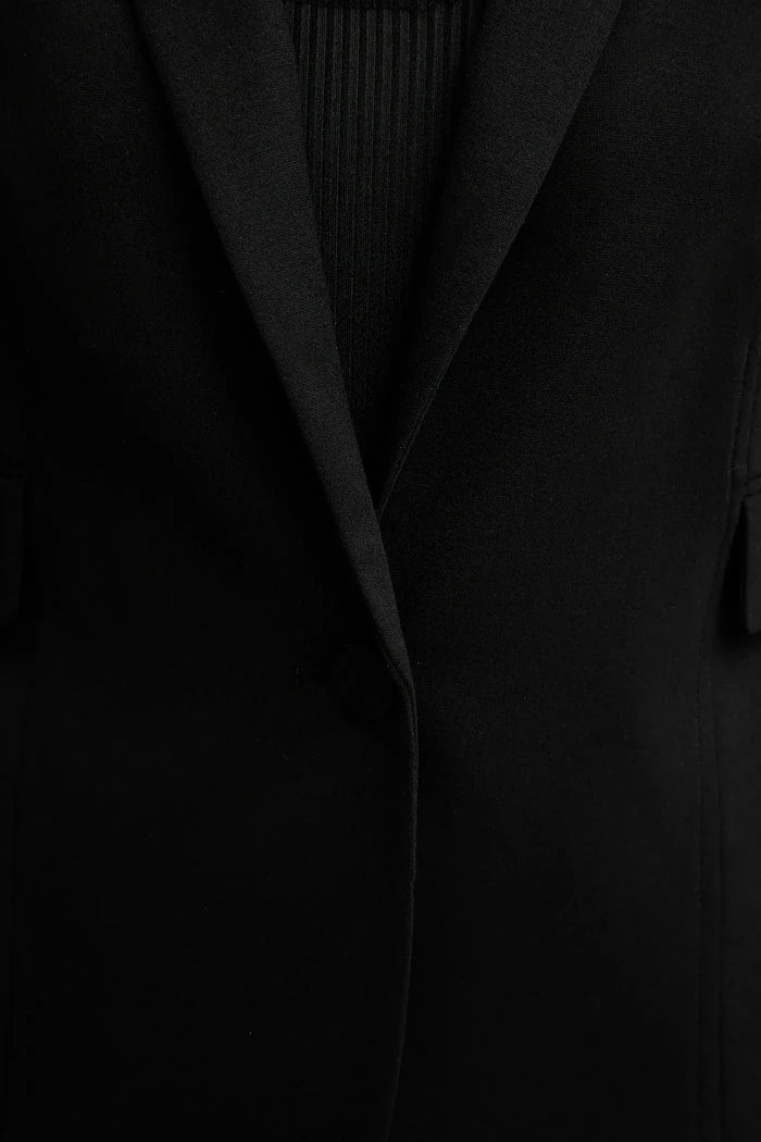 BOSS tek düğmeli kadın ceket Jia14