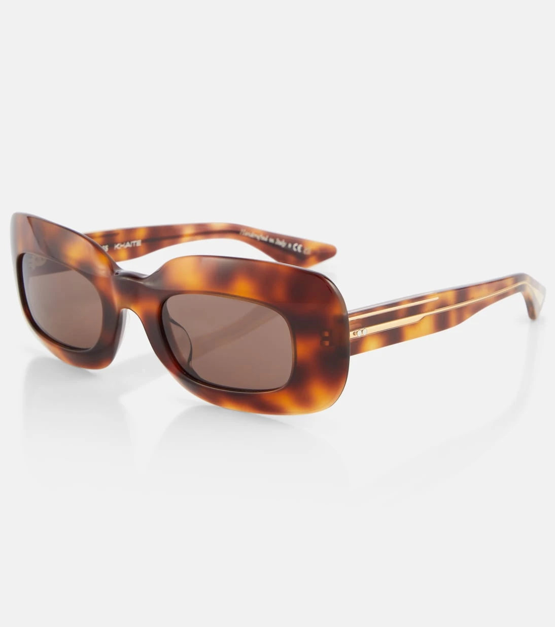 Khaite - x Oliver Peoples 1966C rectangular sunglasses
