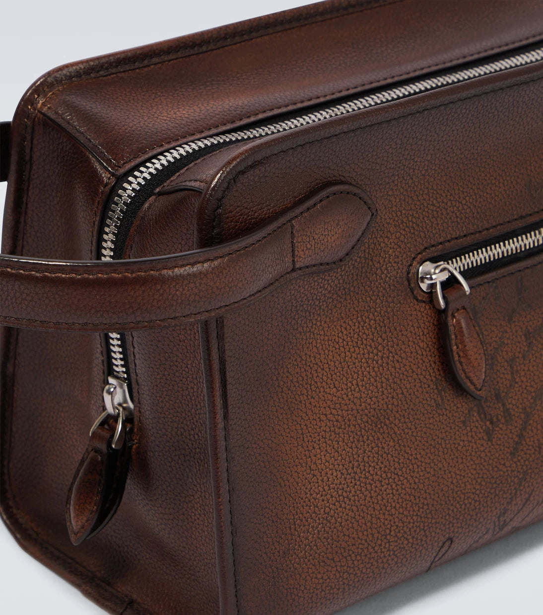 Berluti - Morning Scritto leather toiletry bag