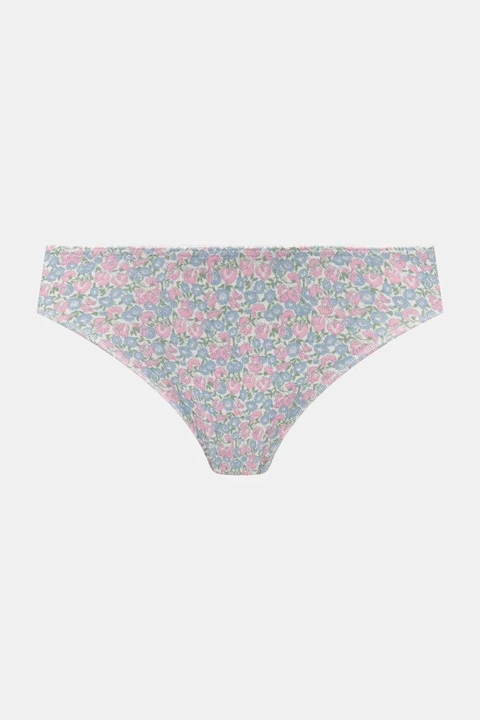 women'secret pamuklu elastanlı hipster bikini külot 3'lü