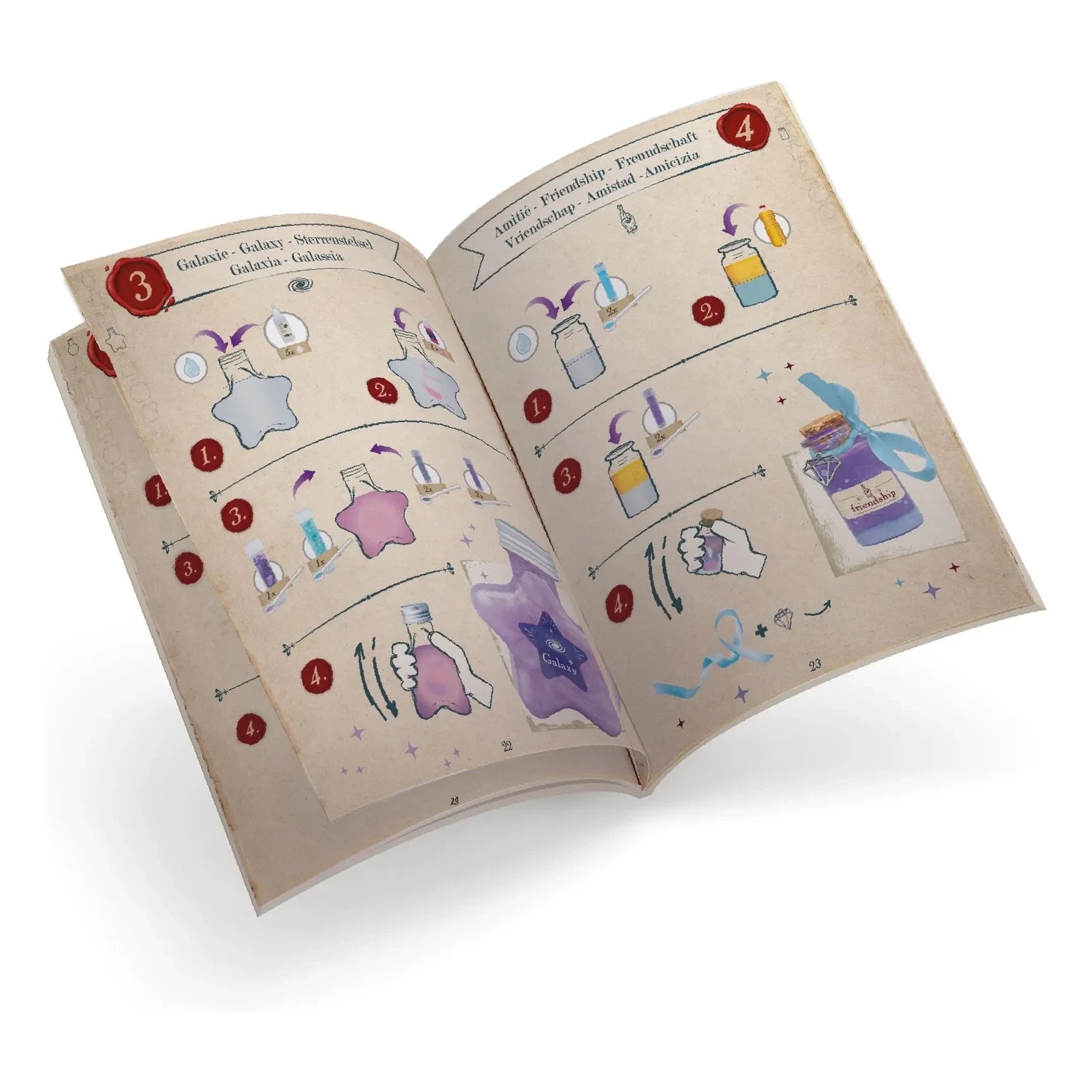 Buki - Labo Potions - 20 experiments