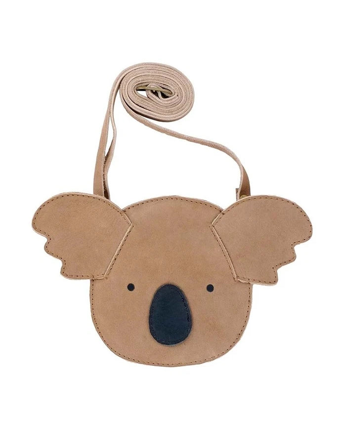 Donsje Britta Classic Purse Koala Çocuk Deri Çanta