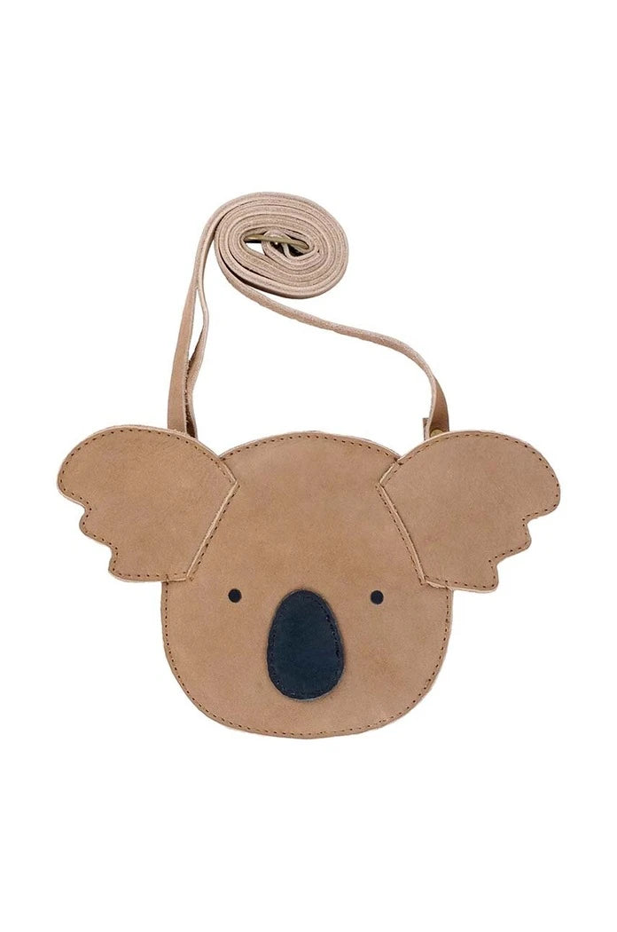 Детска кожена чанта Donsje Britta Classic Purse Koala