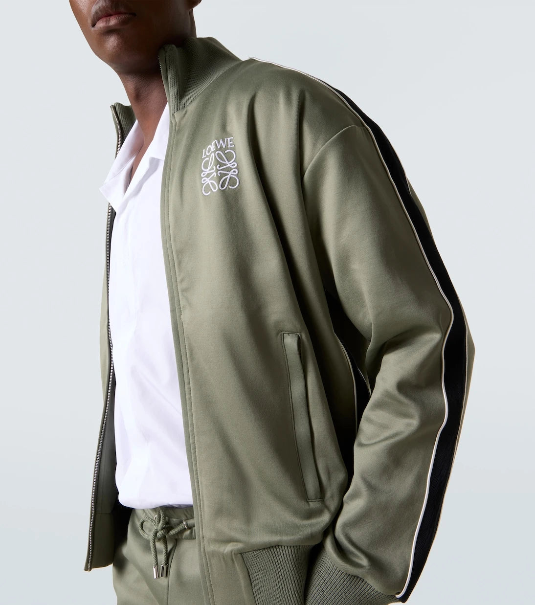 Loewe - Anagram jersey track jacket