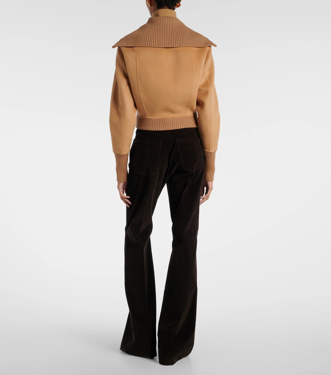 Victoria Beckham - Wool and cashmere jacket