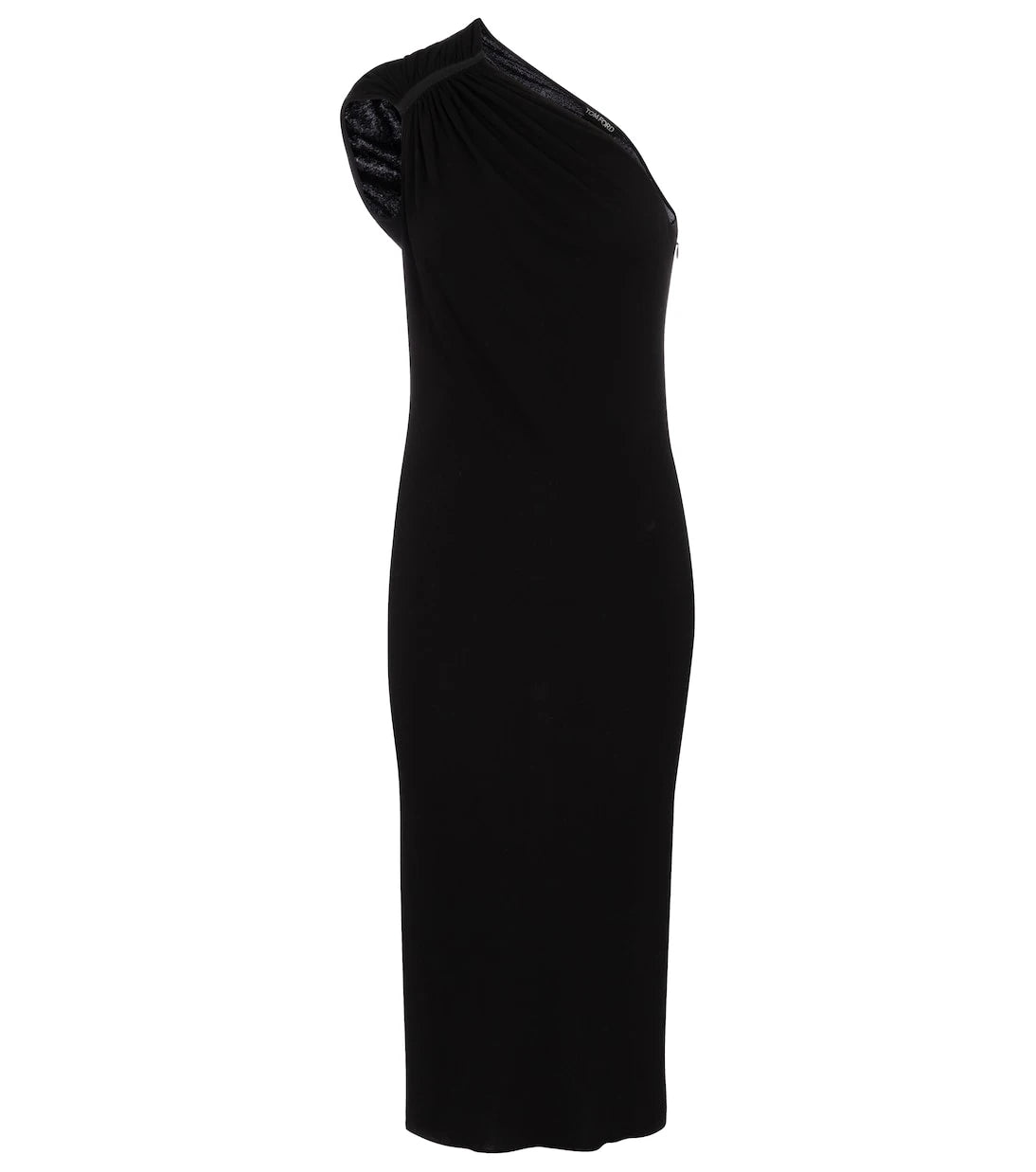 Tom Ford - One-shoulder jersey midi dress