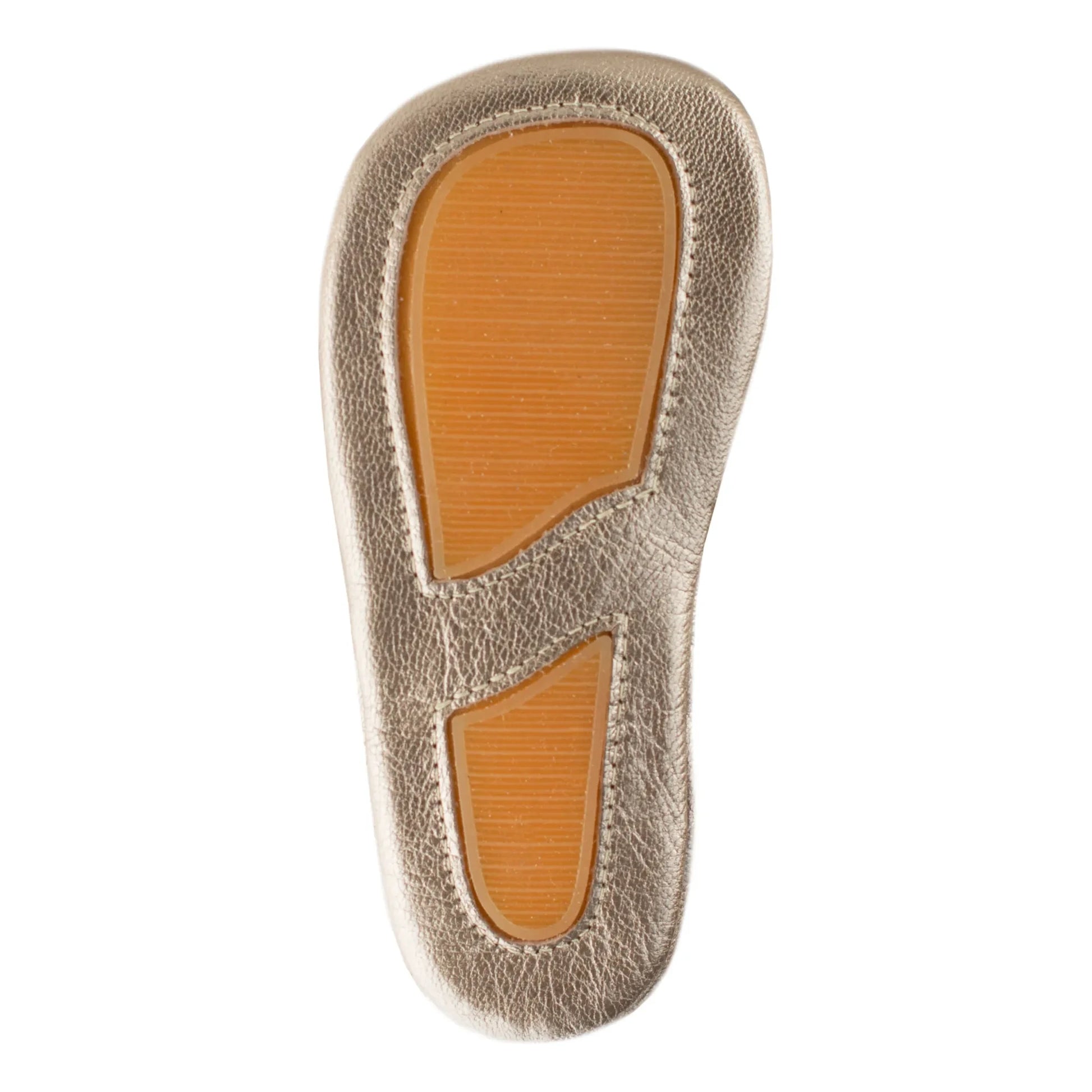 Poppée - Minimilton T-Bar Slippers | Champagne