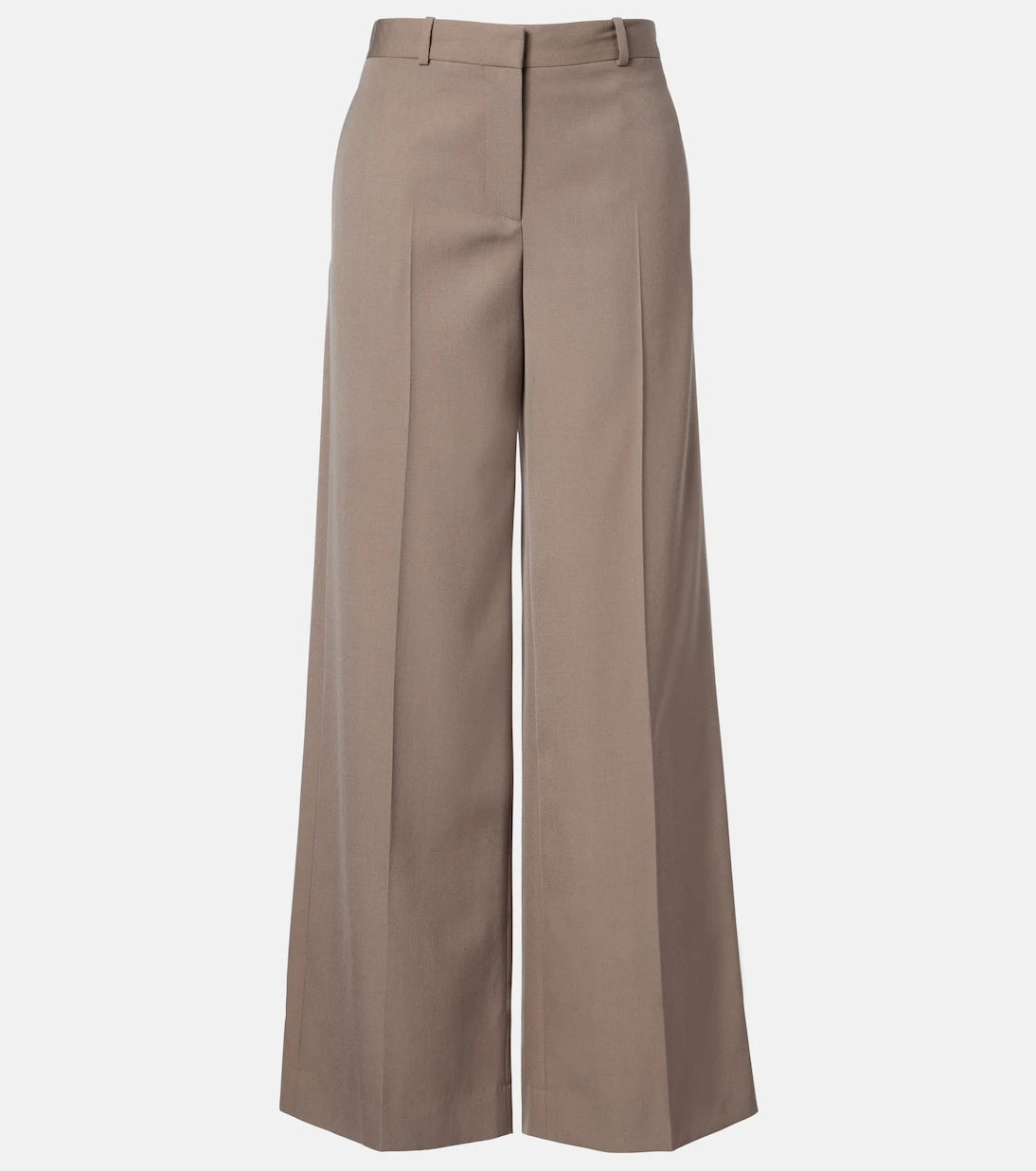 The Row - Dender wool wide-leg pants